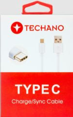 Techano USB C to USB A 1m Charger