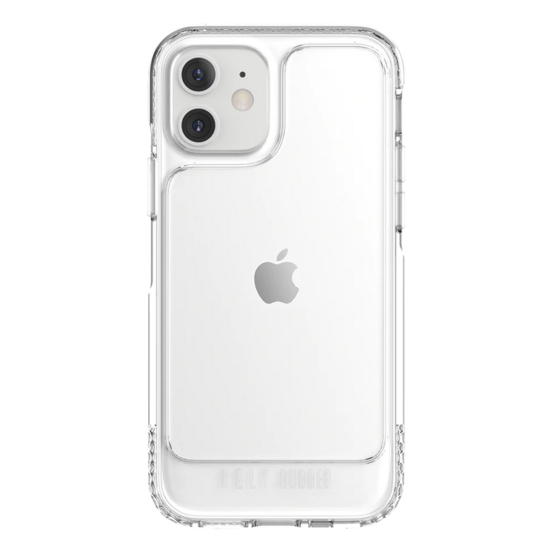 UR U-Model Bumper Clear Case for iPhone 12 / 12 Pro [3m Drop Protection]