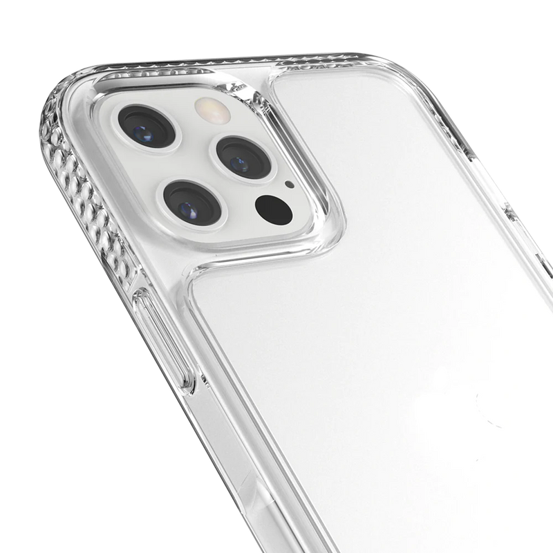 UR U-Model Bumper Clear Case for iPhone 12 / 12 Pro [3m Drop Protection]