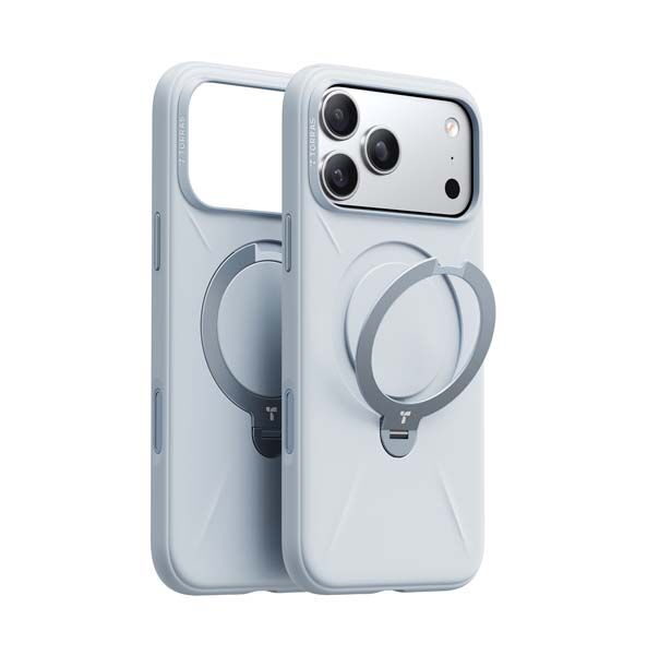 Torras Ostand Spin Silicon for iPhone 17 Pro Max