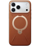 Torras Ostand Spin Fusion Vegan Leather for iPhone 17 Pro Max