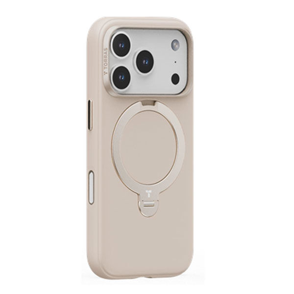 Torras Ostand Spin Silicon for iPhone 17 Pro Max