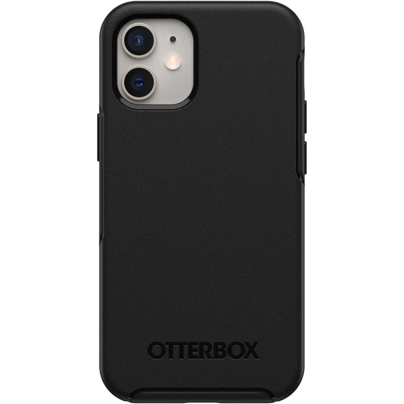 otter box symmetry series - iphone 12 mini black