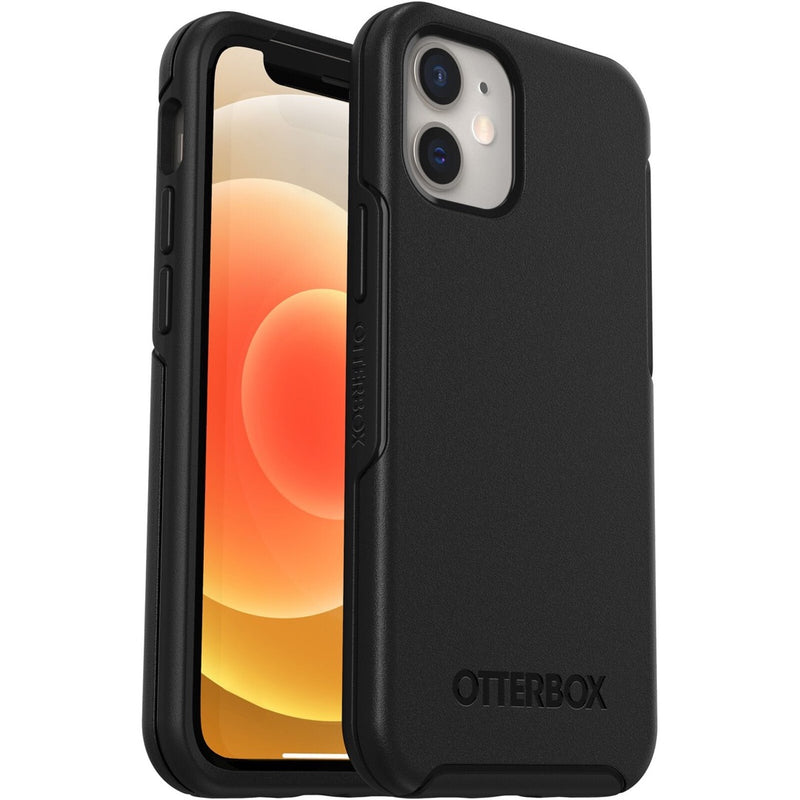 otter box symmetry series - iphone 12 mini black