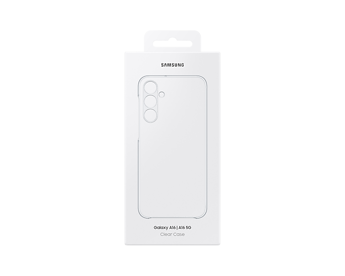 Galaxy A16 5G Clear Case