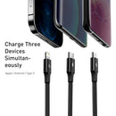 Baseus 3 in 1 Fast Charging USB C Cable