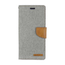 Goospery Canvas Diary case for iPhone 14 Plus