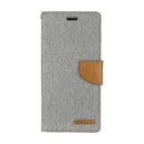 Goospery Canvas Diary Case for iPhone 14 Pro