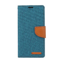 Goospery Canvas Diary Case for iPhone 14 Pro