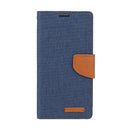 Goospery Canvas Diary Case for iPhone 14 Pro