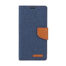 Goospery Canvas Diary case for iPhone 14 Plus