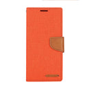 Goospery Canvas Diary Case for iPhone 14 Pro