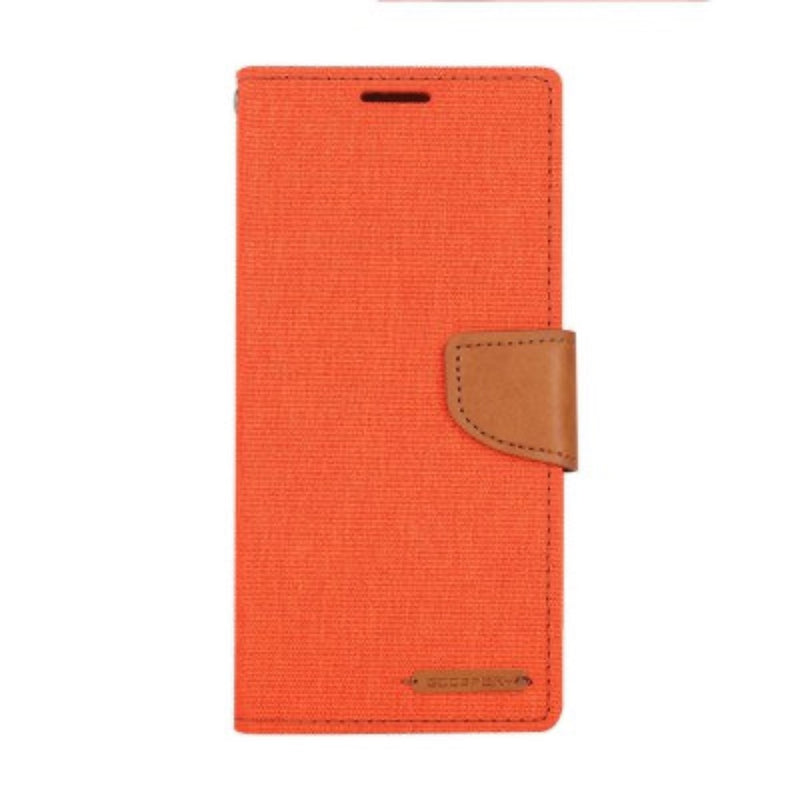 Canvas Diary case for iPhone 14 Plus