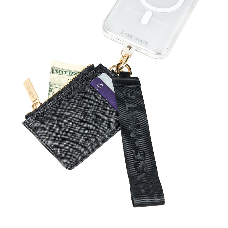 Case-Mate Essential Wristlet Set with wallet