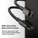Baseus Tungsten Gold Fast Charging Data Cables