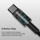 Baseus Tungsten Gold Fast Charging Data Cables