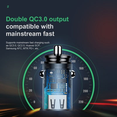 Baseus Dual USB A Car Charger