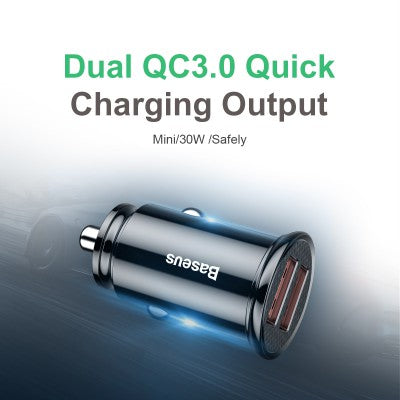 Baseus Dual USB A Car Charger