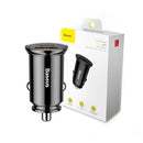 Baseus Dual USB A / USB C Car Charger 30W