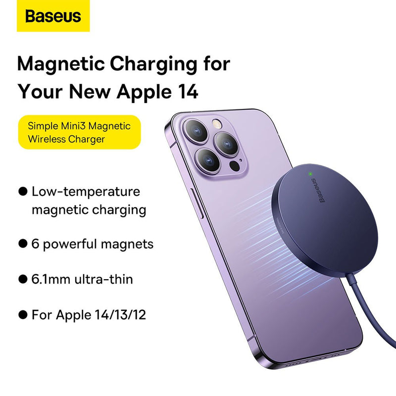 Baseus Magsafe 15W Charger