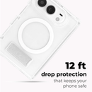 CaseMate Tough Plus Clear with Kickstand
