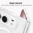 CaseMate Tough Plus Clear with Kickstand