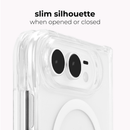 CaseMate Tough Plus Clear with Kickstand