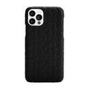 Coach Leather Slim Wrap for iPhone 12 /12 Pro - Signature Emboss