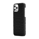 Coach Leather Slim Wrap for iPhone 12 /12 Pro - Signature Emboss