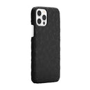 Coach Leather Slim Wrap for iPhone 12 /12 Pro - Signature Emboss