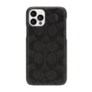 Coach Slim Wrap for iPhone 12 /12 Pro - Signature Denim