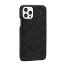 Coach Slim Wrap for iPhone 12 /12 Pro - Signature Denim