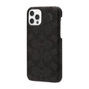 Coach Slim Wrap for iPhone 12 /12 Pro - Signature Denim
