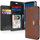 Goospery Rich Diary case for iPhone 15
