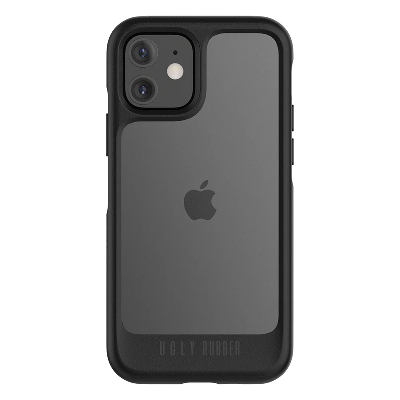 Ugly Rubber G-Model Case for iPhone 12/12 Pro - Black