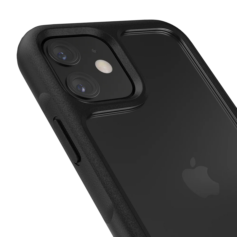 Ugly Rubber G-Model Case for iPhone 12/12 Pro - Black