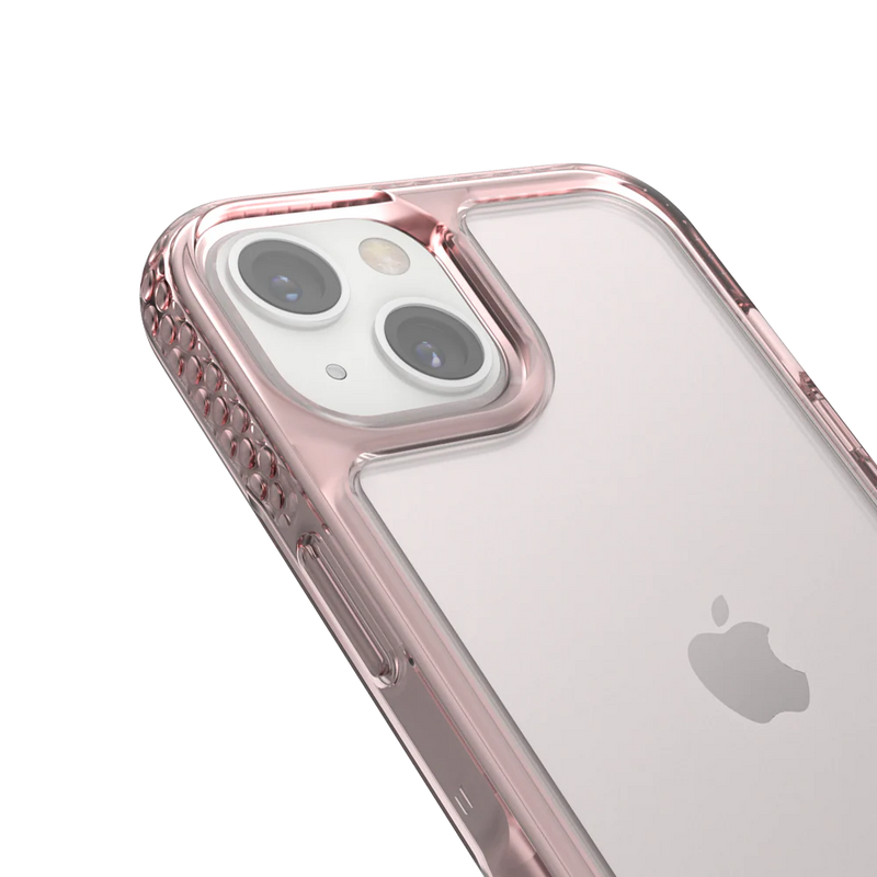 Ugly Rubber G-Model Case for iPhone 13 - Clear Pink