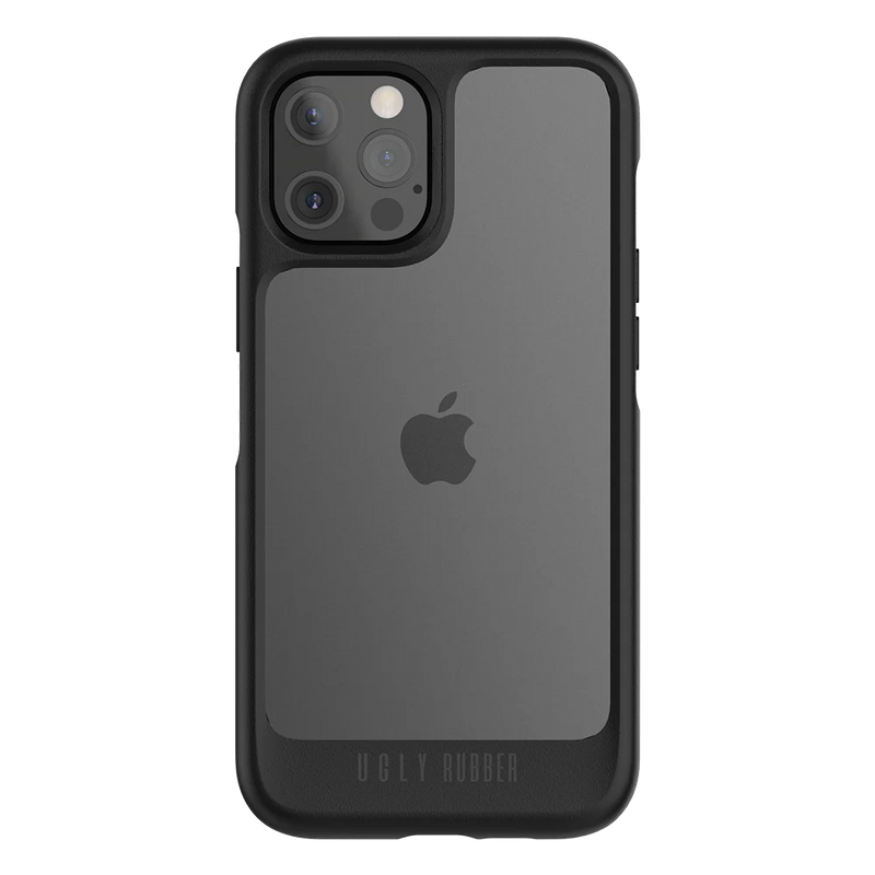 Ugly Rubber G-Model Case for iPhone 12 Pro Max - Black