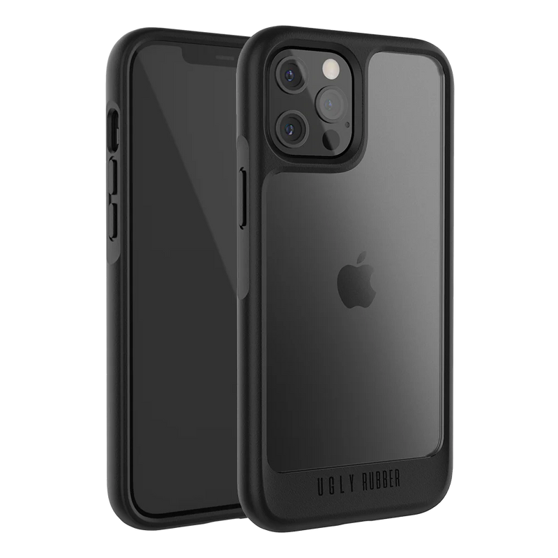 Ugly Rubber G-Model Case for iPhone 12 Pro Max - Black