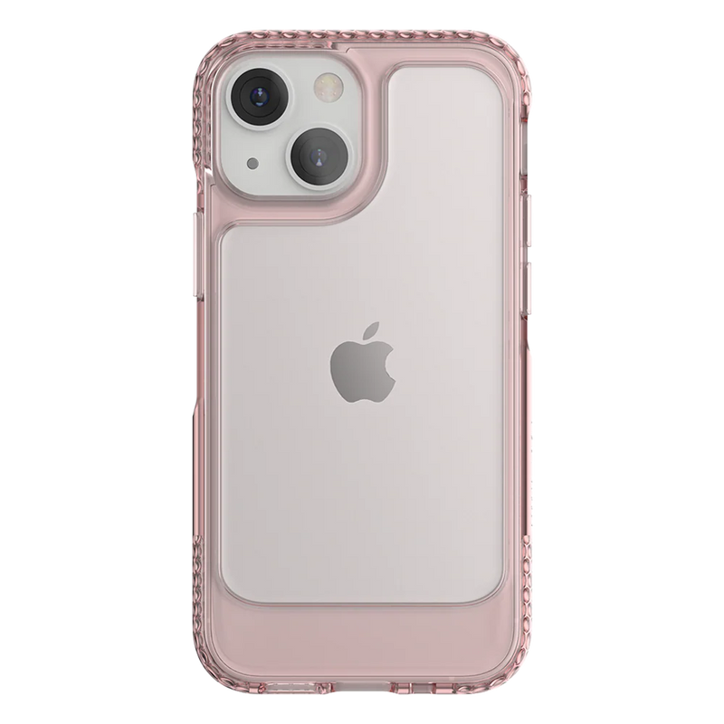 Ugly Rubber G-Model Case for iPhone 13 - Clear Pink