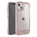 Ugly Rubber G-Model Case for iPhone 13 - Clear Pink