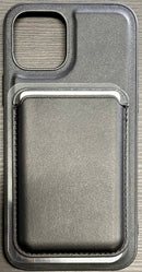 Hanman Mag Card leather Mobile Case for iPhone 13 Pro