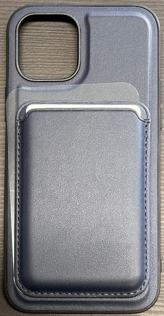 Hanman Mag Card leather Mobile Case for iPhone 13