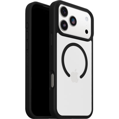Black Crystal OtterBox React Case for iPhone 17 Pro Max and iPhone 18 Pro Max
