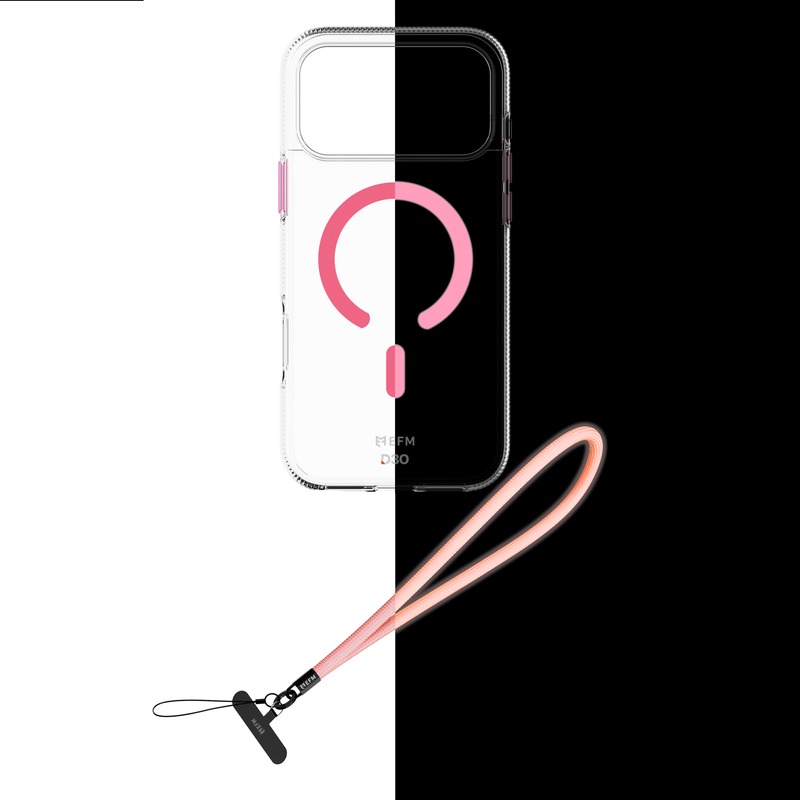 EFM Ibiza Case & Wristlet Bundle for iPhone 17 Pro Max