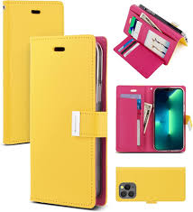 Goospery Rich Diary Case for iPhone 13 Mini