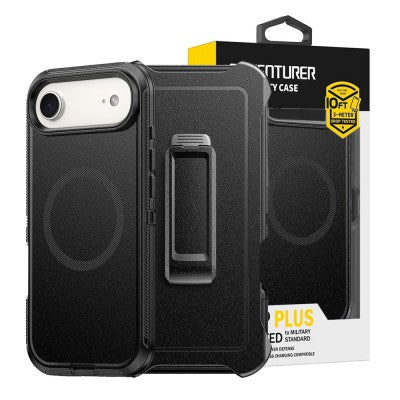 Adventure Heavy Duty Armour Case with Belt Clip for iPhone Air