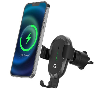 iQuick 15W Wireless Charging Car Holder