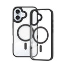Redefine Clear Case with Metal Lens for iPhone 16