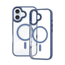 Redefine Clear Case with Metal Lens for iPhone 16